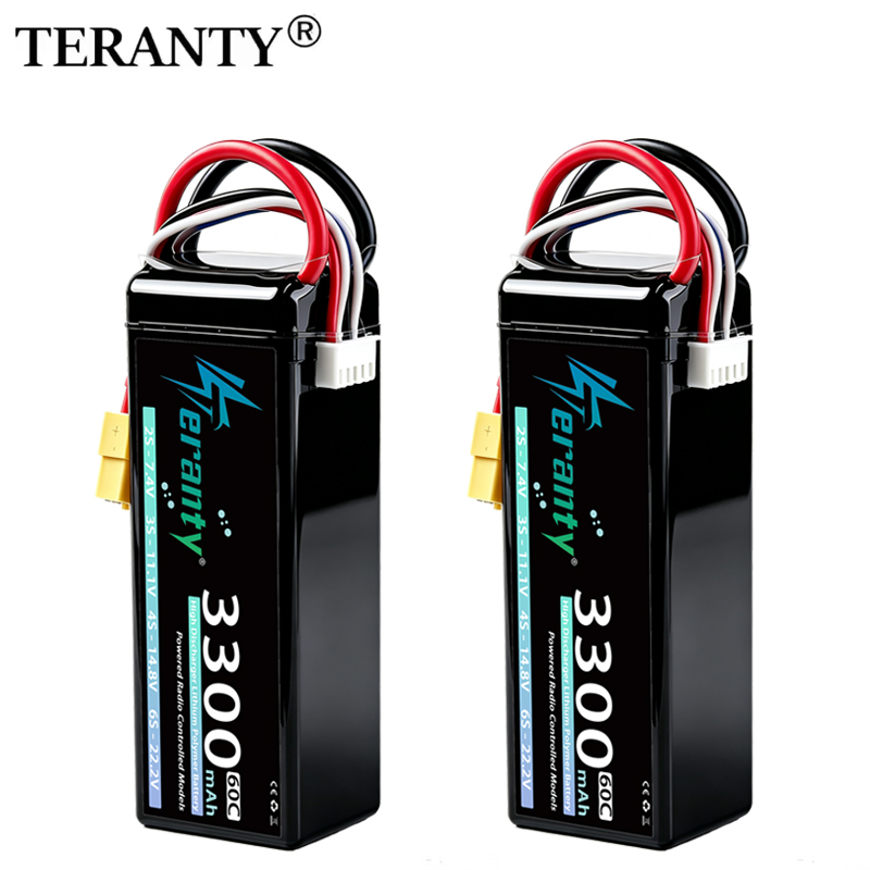 Drone Battery 4S - 테란티 4S 3300mAh 리포 배터리 14.8V