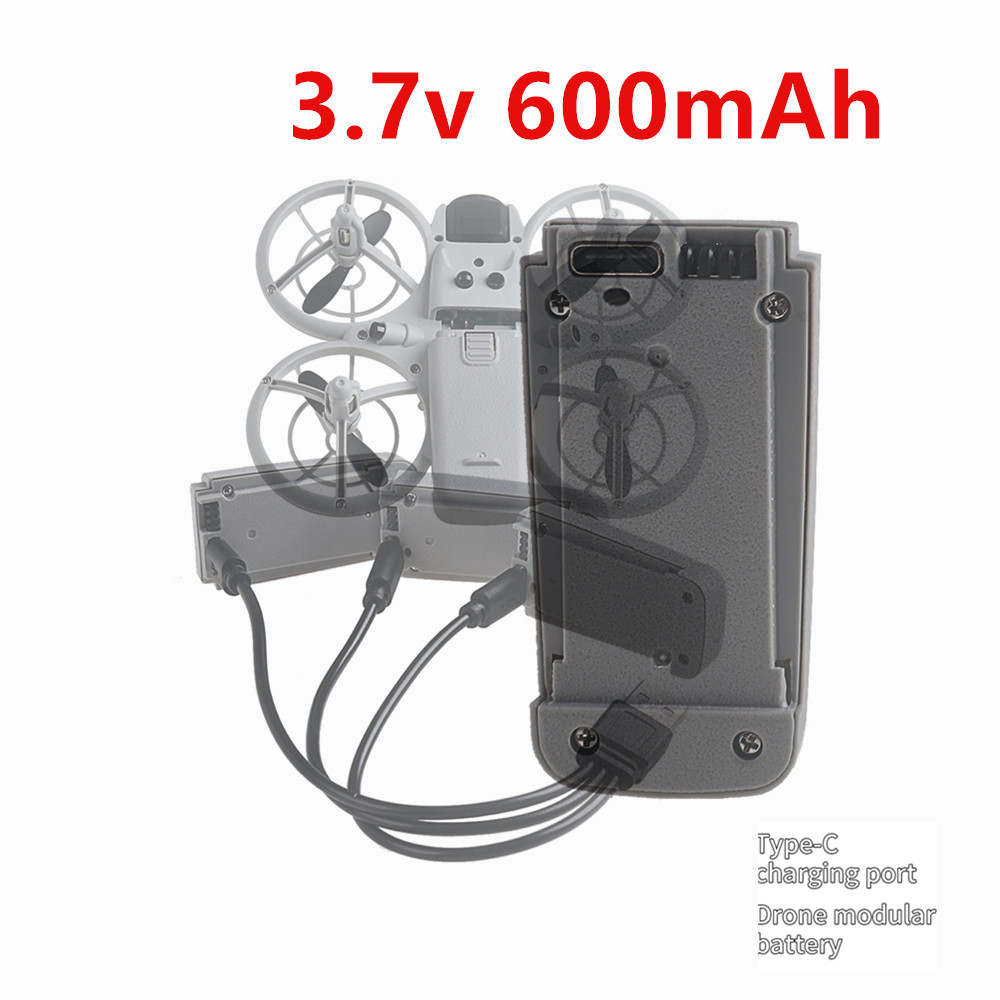 Drone Battery Charger - 802540 3.7V 600mAh 리포 배터리(4D-V53용) 원격