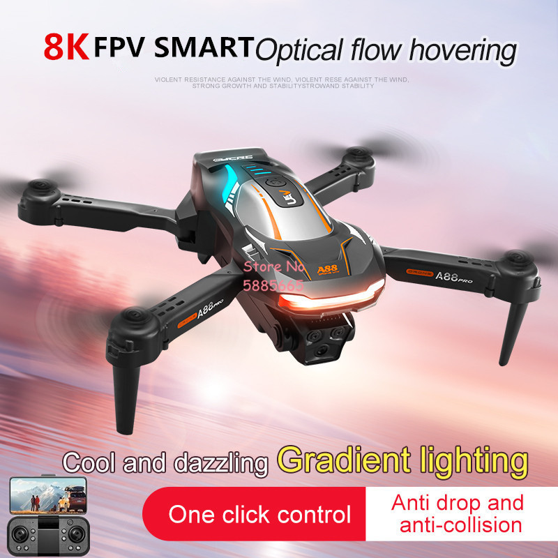 8K 항공 촬영 광학 흐름 위치 지정 FPV RC 드론 - Drone Battery Case 리뷰 및 가격