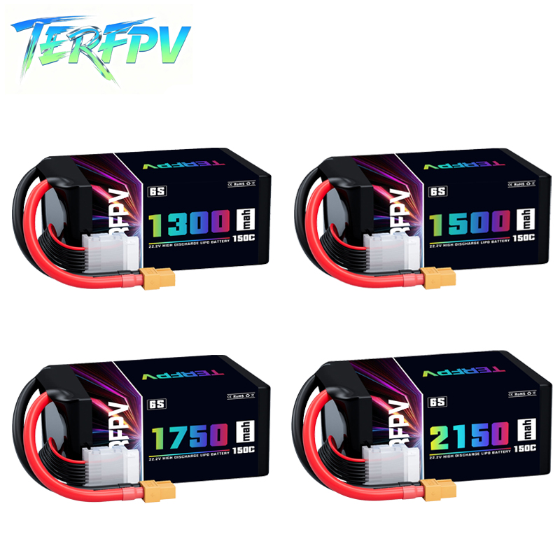 TERFPV Lipo 배터리 6S 22.2V 1300/ - Drone Battery 6S 리뷰 및 가격