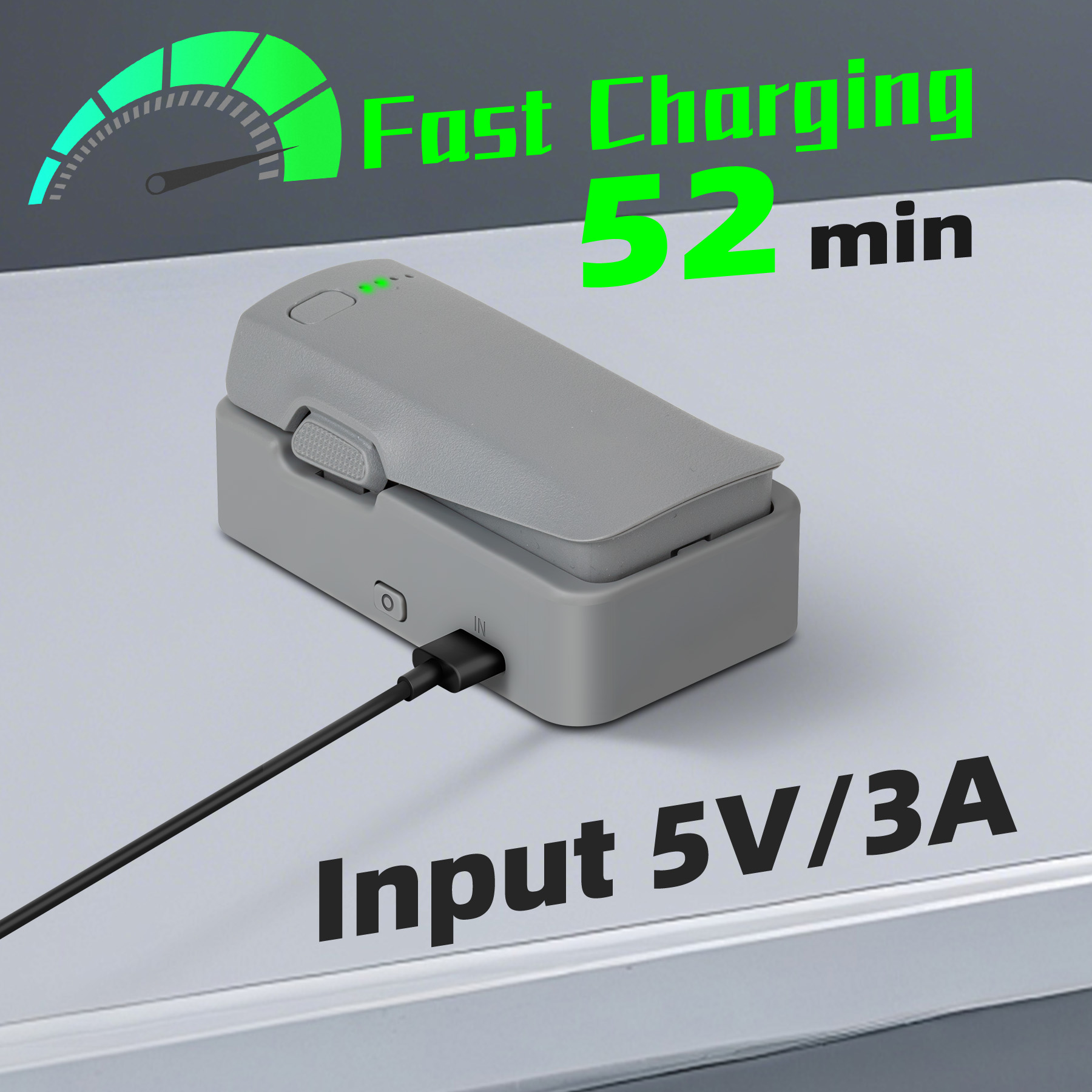 DJI NEO 2 드론용 USB 배터리 충전기 단일 채 - Drone Battery Balance Charger 리뷰 및 가격