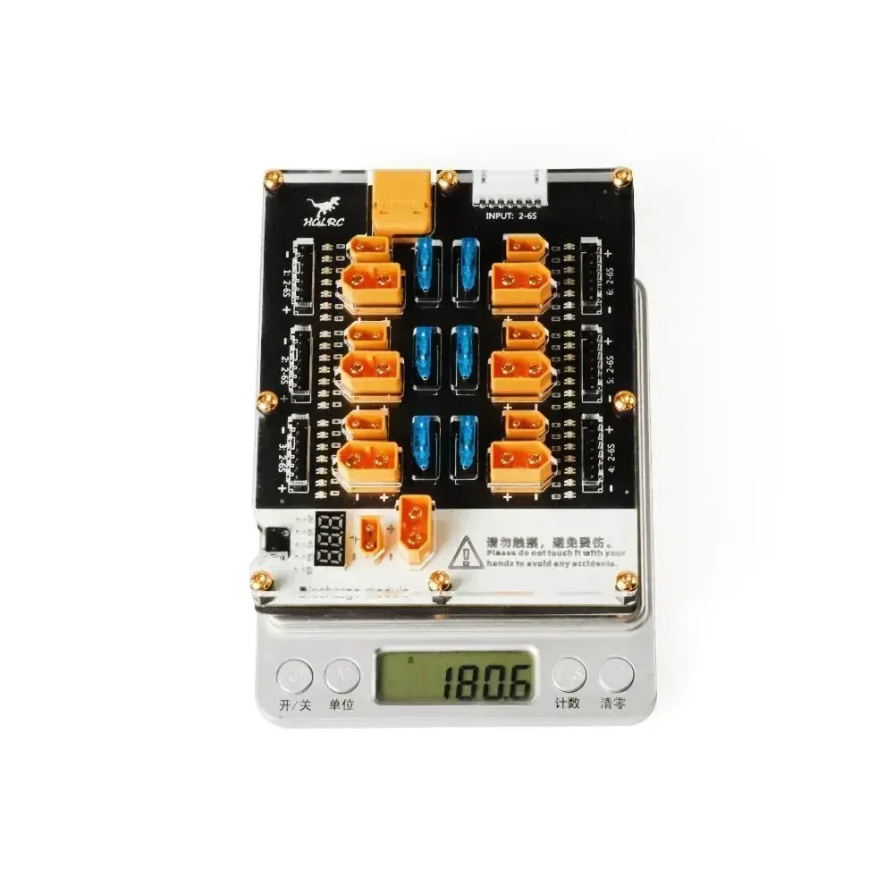 HGLRC Thor Pro LiPo 병렬 충전 보드 6 - Drone Battery Balance Charger 리뷰 및 가격