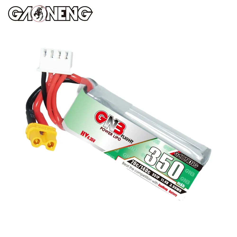 가오넝 GNB 350mAh 3S 70C 리포 배터리 1 - Drone Battery 3S 리뷰 및 가격