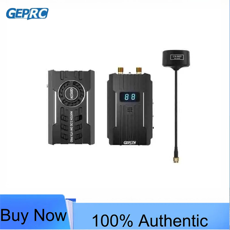 GEPRC MATEN 3.3G 3W VTX VRX 키트 - Drone Battery Alarm 리뷰 및 가격