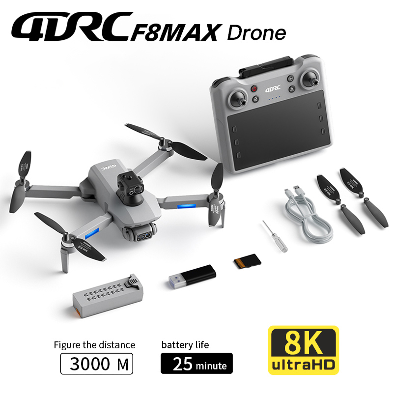 F8 MAX GPS 드론 전문가용 8K 카메라 5G W - Drone Battery Case 리뷰 및 가격
