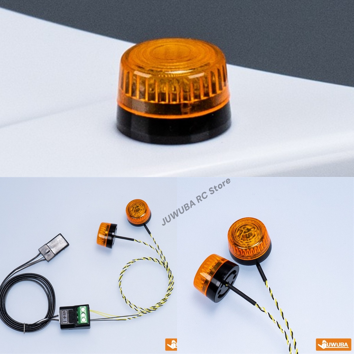 1/14 RC 모델 LED 360 도 회전 조명 경고등 - Drone Battery Alarm 리뷰 및 가격
